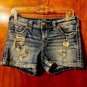 Women’s Silver Shorts